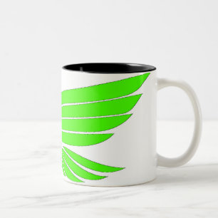 2 Couleurs Tasse de faucon