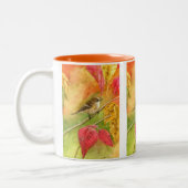 2 Couleurs Tasse de fauvette (Gauche)