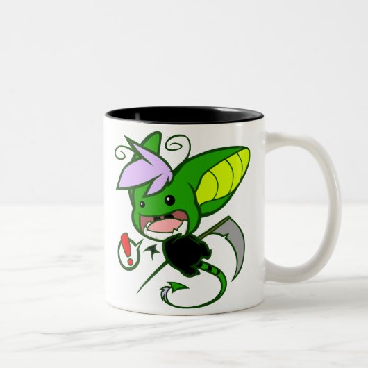 2 Couleurs Tasse de faux de Neekksy (Droit)