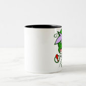 2 Couleurs Tasse de faux de Neekksy (Centre)