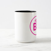 2 Couleurs Tasse de FB pour le thé (Centre)