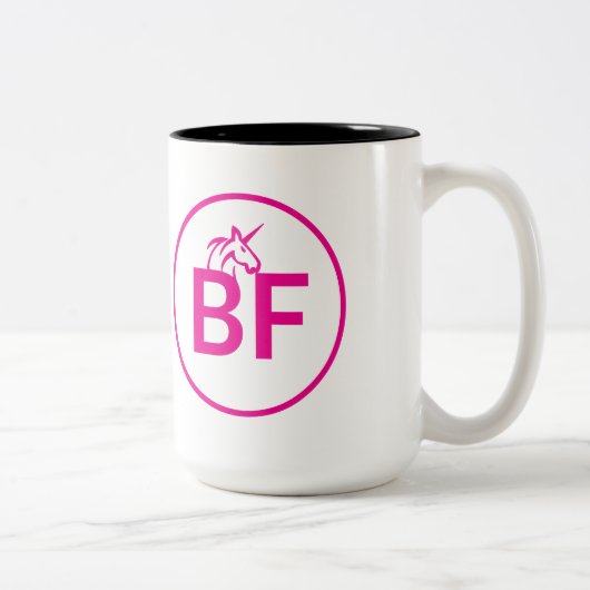 2 Couleurs Tasse de FB pour le thé (Droit)
