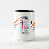 2 Couleurs Tasse de FC (Centre)