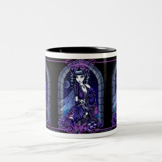 2 Couleurs Tasse de fée de Babydoll de "Mia" (Centre)