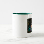 2 Couleurs Tasse de fée de dragon (Centre)