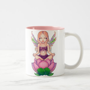 2 Couleurs Tasse "de fée de Lotus"
