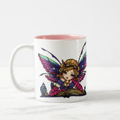 2 Couleurs Tasse de fée de rat de bibliothèque (Gauche)