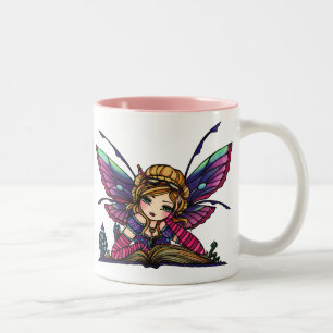 2 Couleurs Tasse de fée de rat de bibliothèque