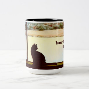 2 Couleurs Tasse de fenêtre de l'hiver de Tosca