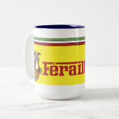 2 Couleurs Tasse de Ferailleri (Devant gauche)