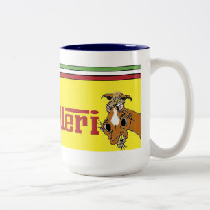 2 Couleurs Tasse de Ferailleri