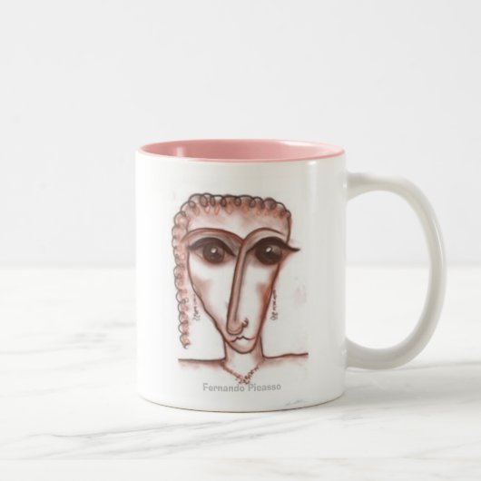2 Couleurs Tasse de Fernando Paulina (Droit)