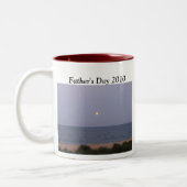 2 Couleurs Tasse de fête des pères (Gauche)
