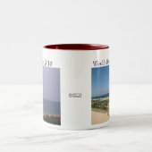 2 Couleurs Tasse de fête des pères (Centre)