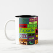 2 Couleurs Tasse de fête des pères (Gauche)