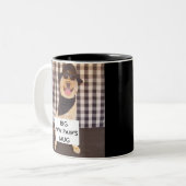 2 Couleurs Tasse de fête des pères (Devant gauche)