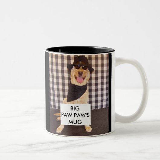 2 Couleurs Tasse de fête des pères (Droit)