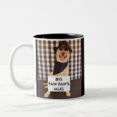 2 Couleurs Tasse de fête des pères (Gauche)