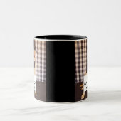 2 Couleurs Tasse de fête des pères (Centre)