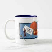 2 Couleurs Tasse de fête des pères (Gauche)