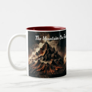 2 Couleurs Tasse de feu pour les grands chauds.