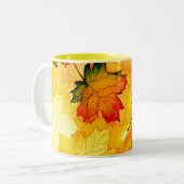 2 Couleurs tasse de feuille (Devant gauche)