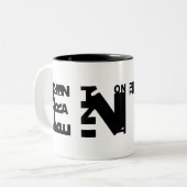 2 Couleurs Tasse de Fieldmarshal (Devant gauche)