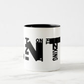 2 Couleurs Tasse de Fieldmarshal (Centre)