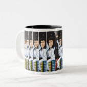 2 Couleurs Tasse de fièvre de disco (Devant gauche)