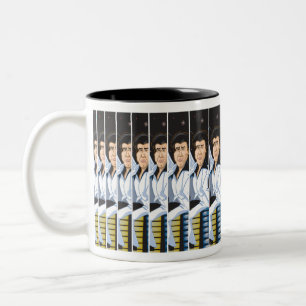 2 Couleurs Tasse de fièvre de disco