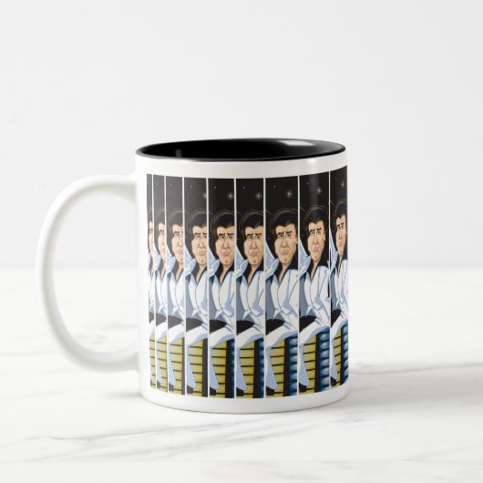 2 Couleurs Tasse de fièvre de disco (Gauche)