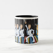 2 Couleurs Tasse de fièvre de disco (Centre)