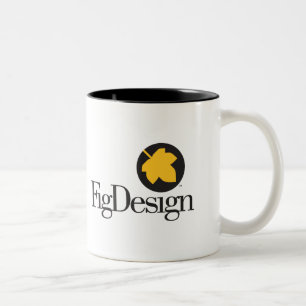 2 Couleurs Tasse de FigDesign