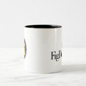 2 Couleurs Tasse de FigDesign (Centre)