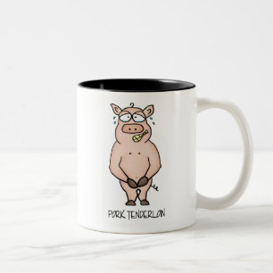 2 Couleurs Tasse de filet de porc