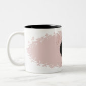 2 Couleurs Tasse de fille de ballerine (Gauche)