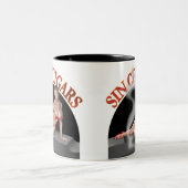 2 Couleurs Tasse de "fille de bikini" de cigares de Sin City (Centre)