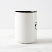 2 Couleurs Tasse de fille de fonctionnement (Centre)