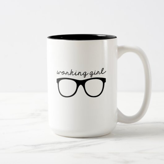 2 Couleurs Tasse de fille de fonctionnement (Droit)