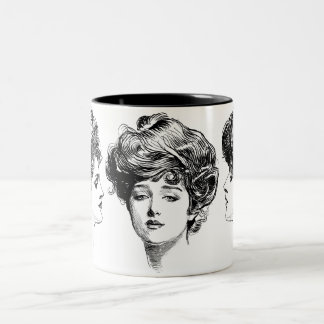 2 Couleurs Tasse de fille de Gibson