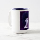 2 Couleurs Tasse de fille de Mohawk (Devant gauche)