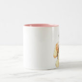 2 Couleurs Tasse de fille de Morinig (Centre)