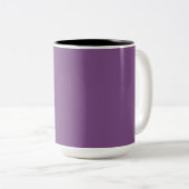 2 Couleurs Tasse de fille de soldat (Devant droit)