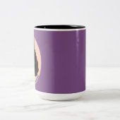 2 Couleurs Tasse de fille de soldat (Centre)