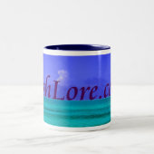 2 Couleurs tasse de FishLore.com (Centre)