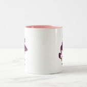 2 Couleurs Tasse de Flamants roses (Centre)