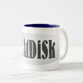 2 Couleurs tasse de fLAtDiSk (Devant droit)