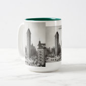 2 Couleurs Tasse de Flatiron 1903 (Devant gauche)