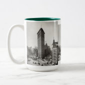 2 Couleurs Tasse de Flatiron 1903 (Gauche)