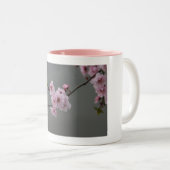 2 Couleurs Tasse de fleur (Devant droit)